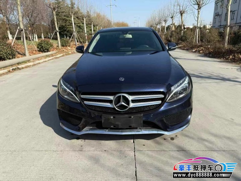 18年奔驰C轿车抵押车出售