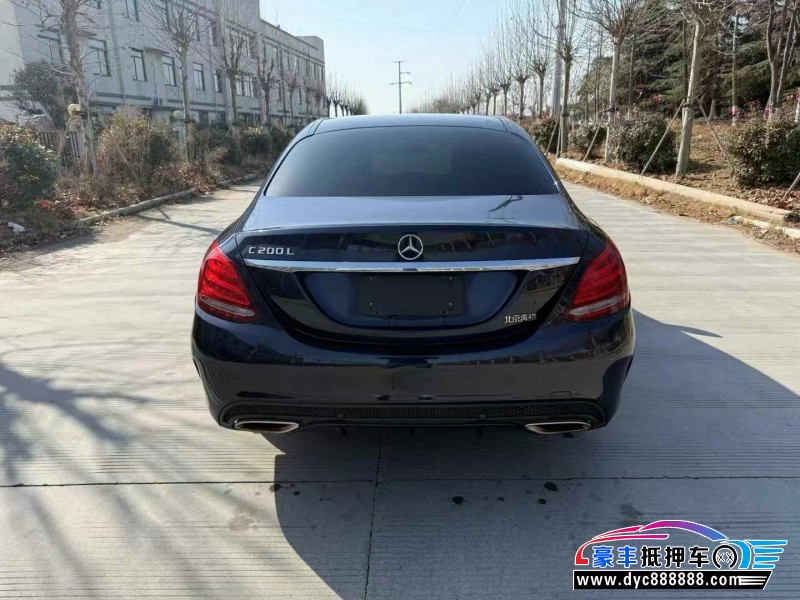 18年奔驰C轿车抵押车出售