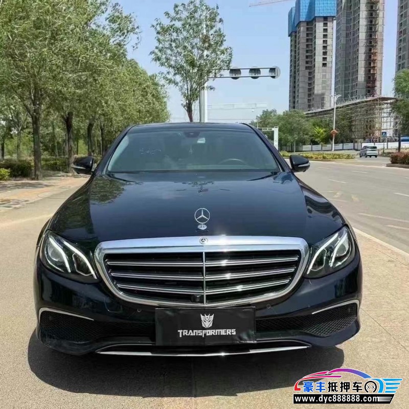 20年奔驰E轿车抵押车出售