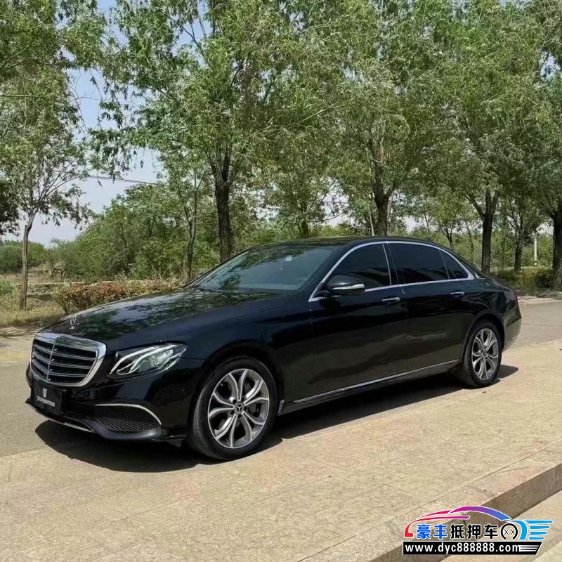 20年奔驰E轿车抵押车出售