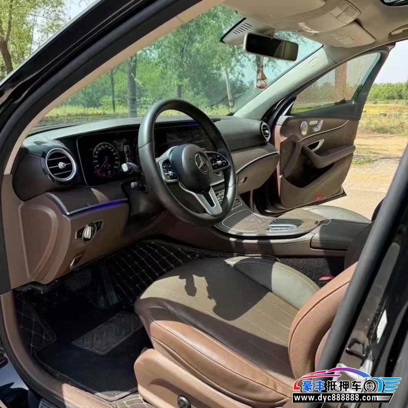 20年奔驰E轿车抵押车出售