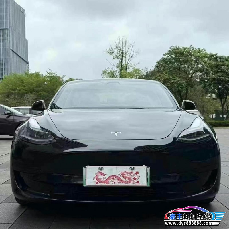 21年特斯拉MODEL 3轿车抵押车出售