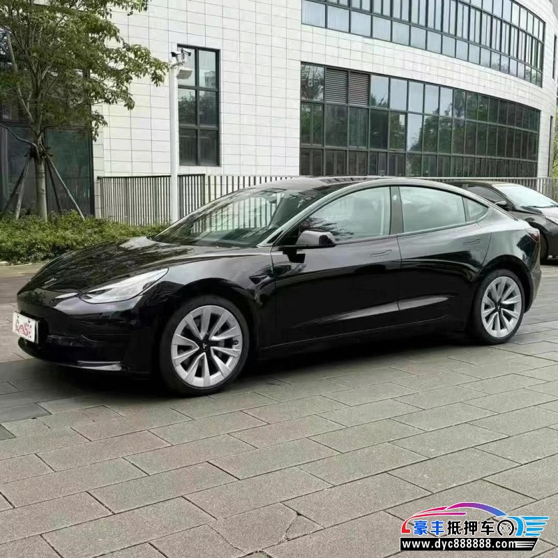 21年特斯拉MODEL 3轿车抵押车出售
