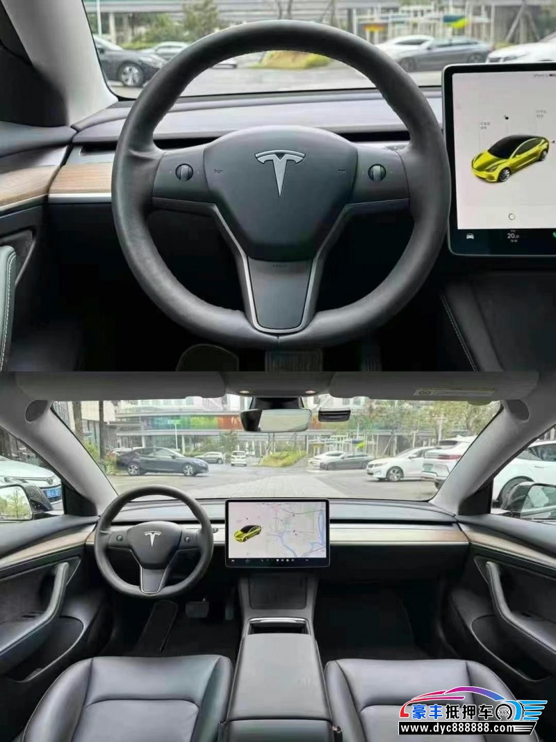 21年特斯拉MODEL 3轿车抵押车出售