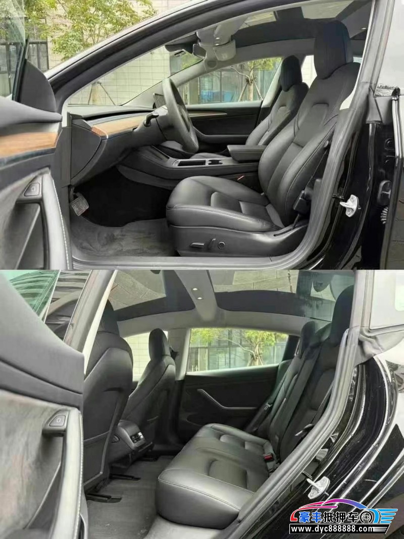 21年特斯拉MODEL 3轿车抵押车出售