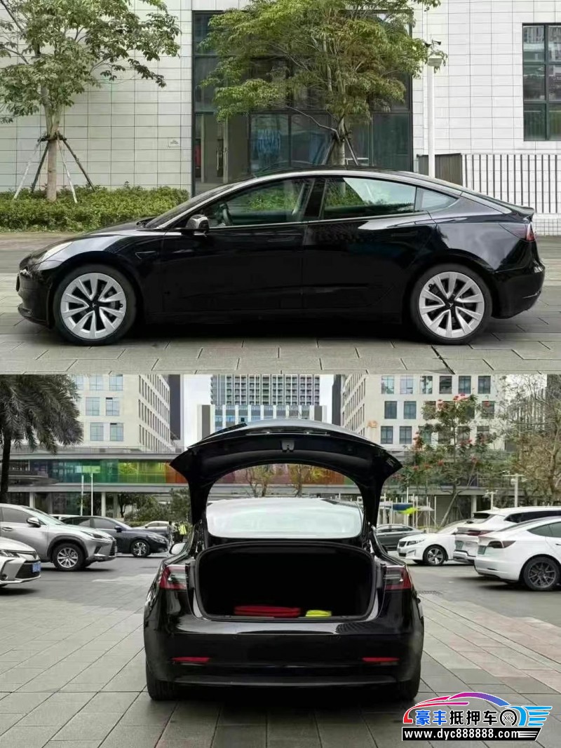 21年特斯拉MODEL 3轿车抵押车出售