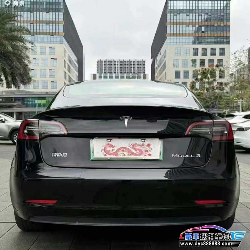 21年特斯拉MODEL 3轿车抵押车出售