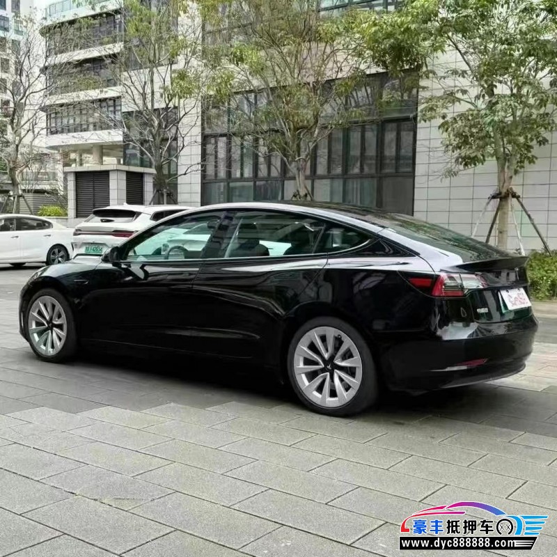 21年特斯拉MODEL 3轿车抵押车出售