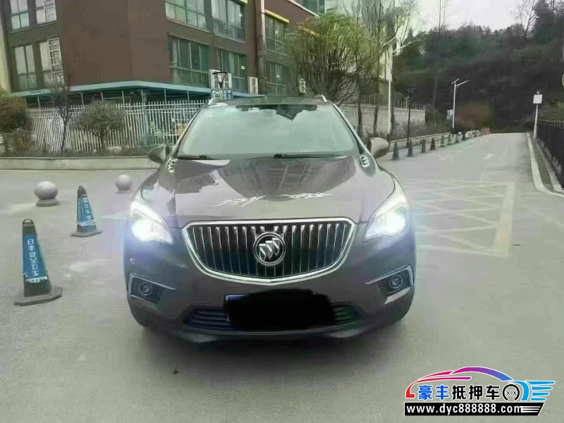 17年别克昂科威轿车抵押车出售