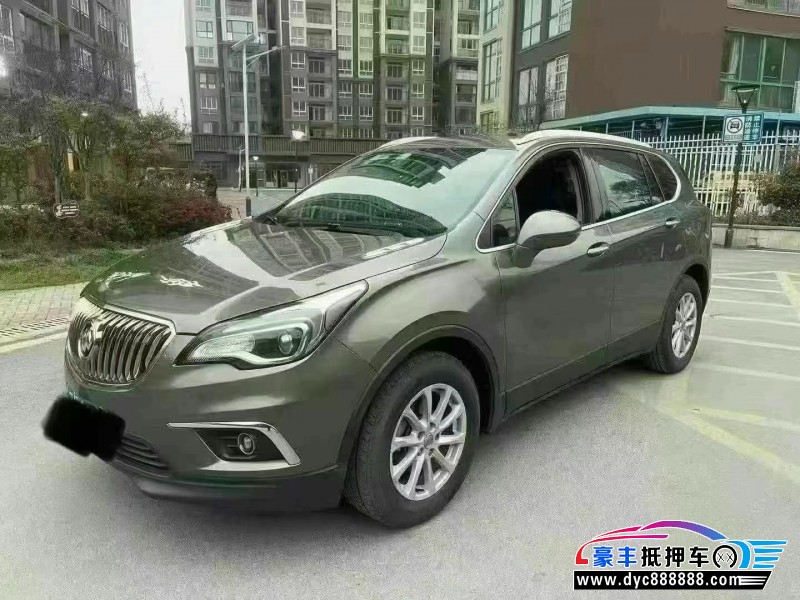 17年别克昂科威轿车抵押车出售