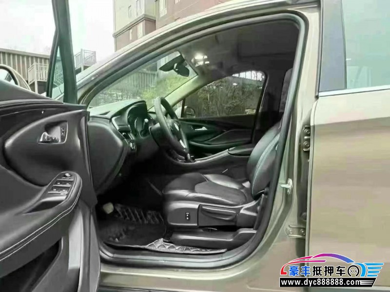 17年别克昂科威轿车抵押车出售