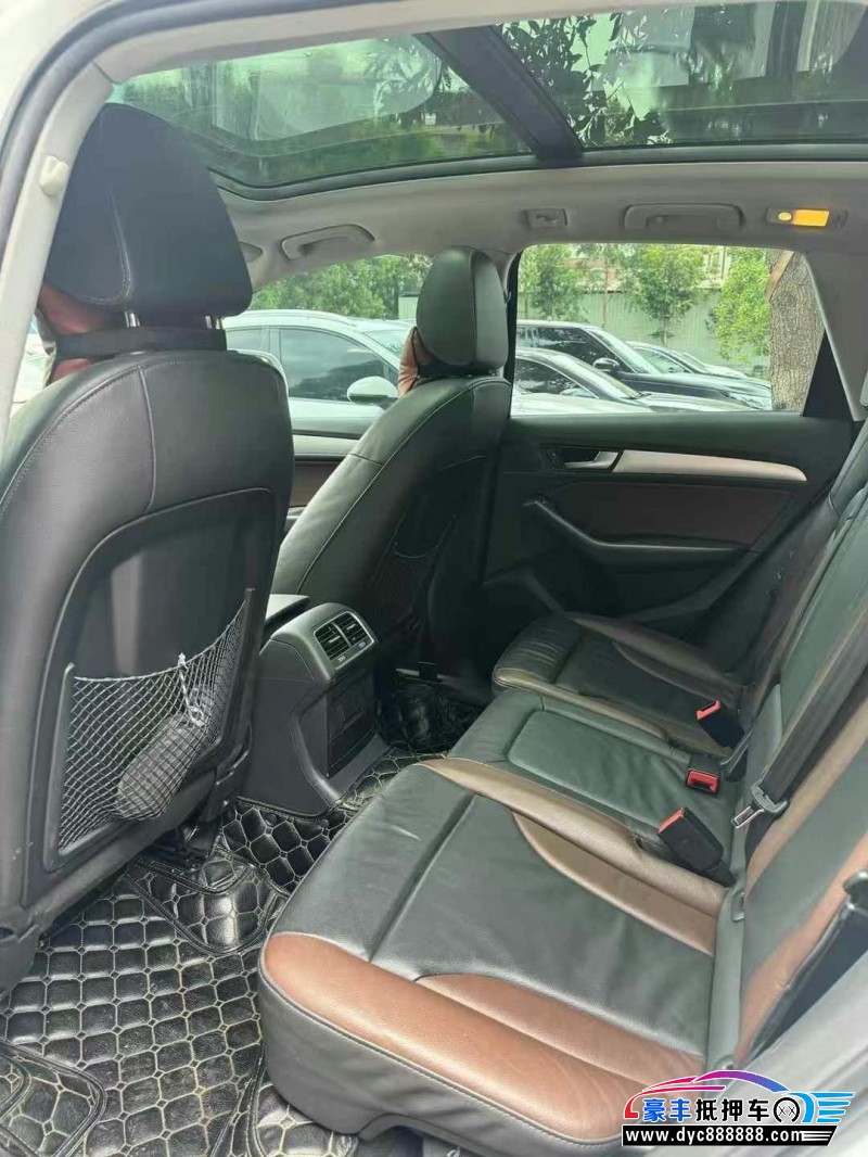 16年奥迪A5轿车抵押车出售