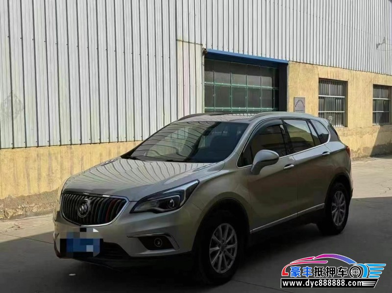 15年别克昂科威轿车抵押车出售