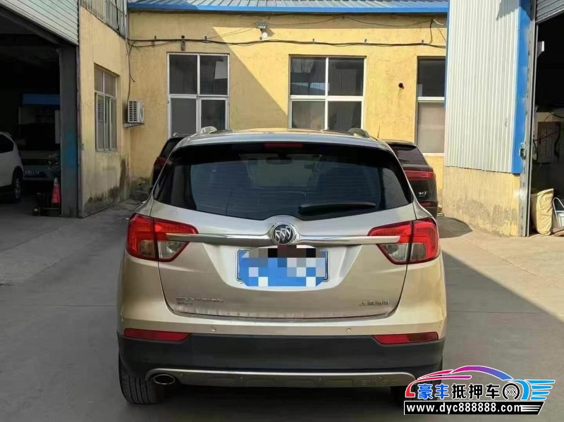 15年别克昂科威轿车抵押车出售