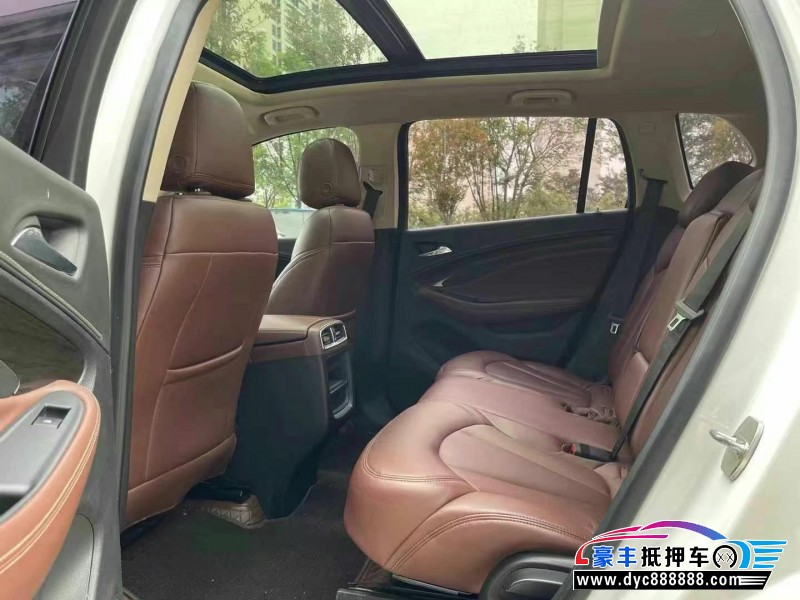 17年别克昂科威轿车抵押车出售