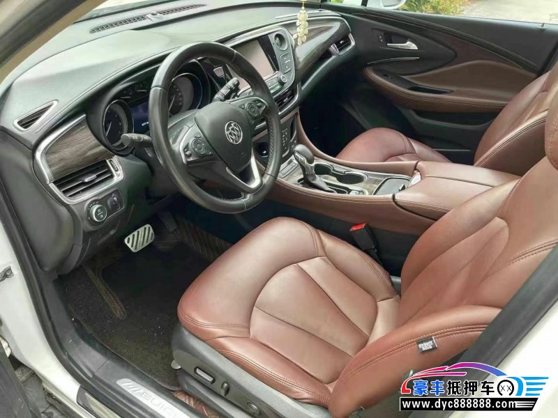 17年别克昂科威轿车抵押车出售