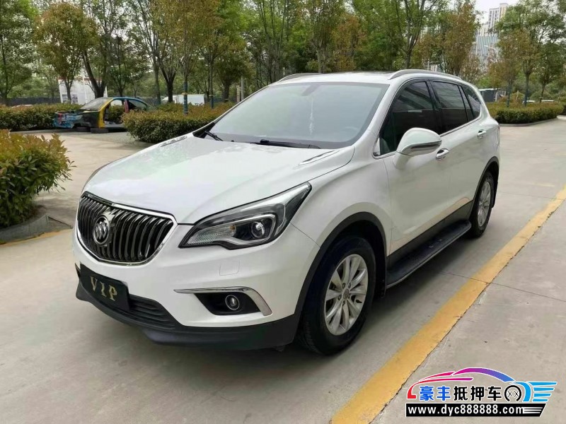 17年别克昂科威轿车抵押车出售