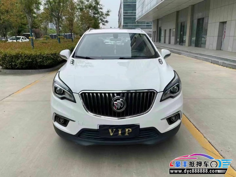 17年别克昂科威轿车抵押车出售