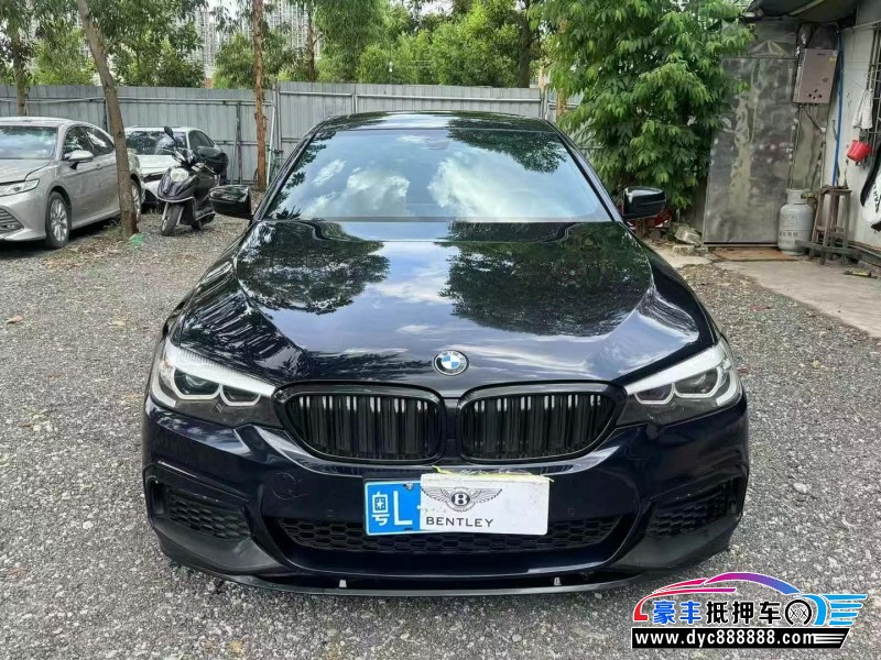 18年宝马5系轿车抵押车出售