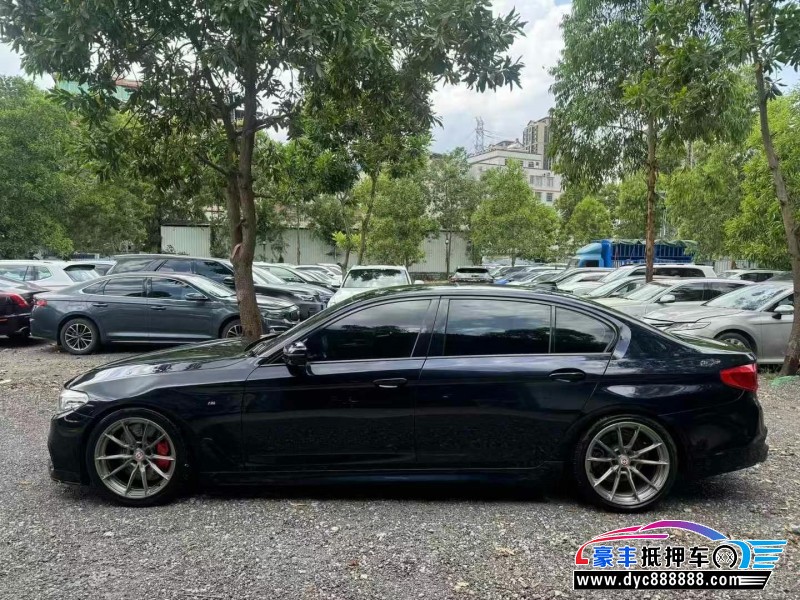 18年宝马5系轿车抵押车出售