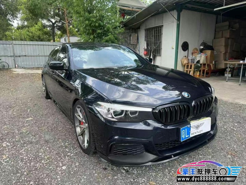 18年宝马5系轿车抵押车出售