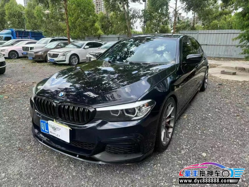 18年宝马5系轿车抵押车出售