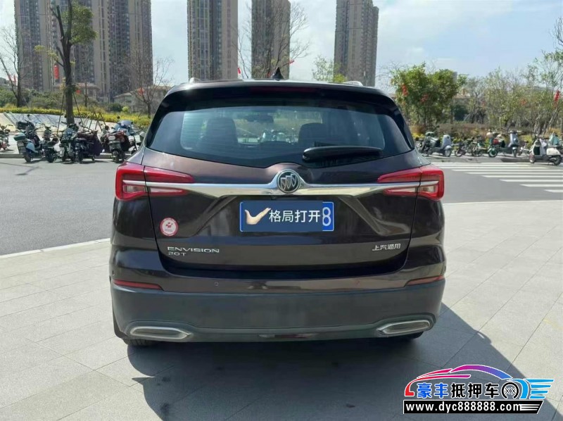 20年别克昂科威轿车抵押车出售