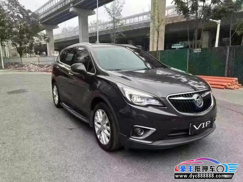 18年别克昂科威轿车抵押车出售