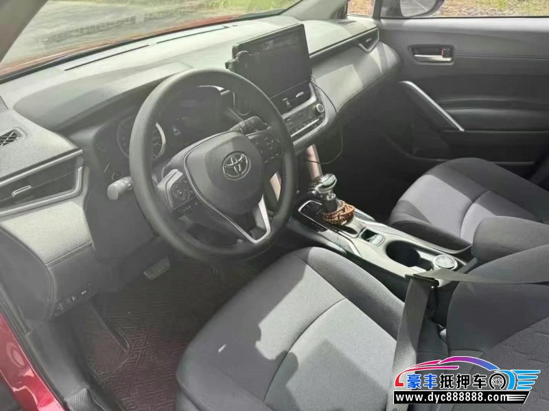 22年丰田卡罗拉轿车抵押车出售