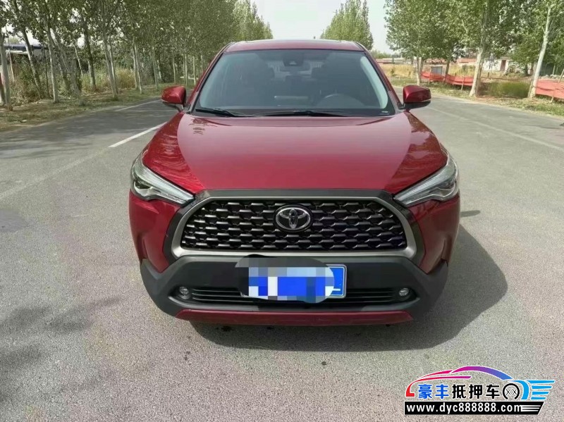 22年丰田卡罗拉轿车抵押车出售