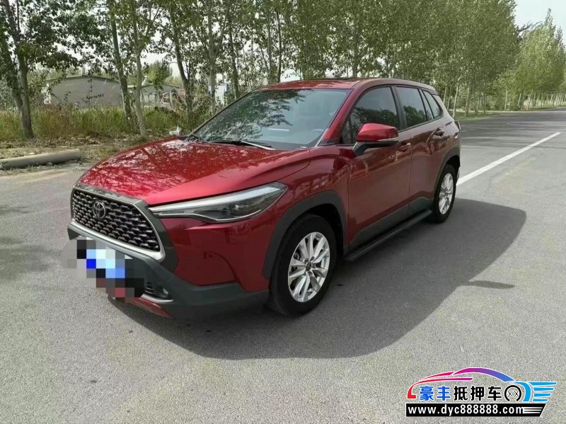 22年丰田卡罗拉轿车抵押车出售