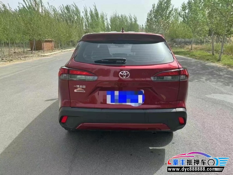 22年丰田卡罗拉轿车抵押车出售