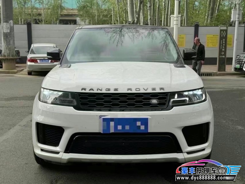 20年路虎揽胜运动SUV抵押车出售