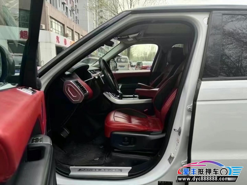 20年路虎揽胜运动SUV抵押车出售