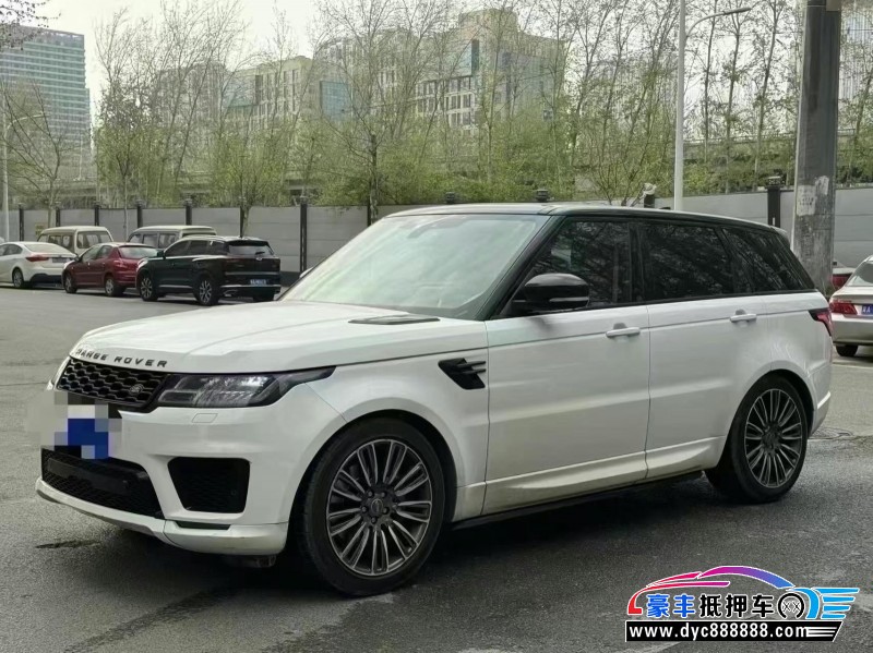 20年路虎揽胜运动SUV抵押车出售