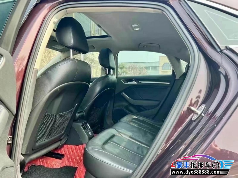 17年奥迪A3轿车抵押车出售