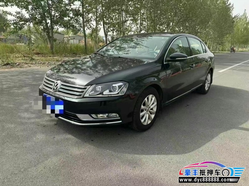 13年大众迈腾轿车抵押车出售