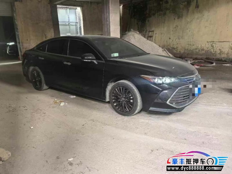21年丰田亚洲龙轿车抵押车出售