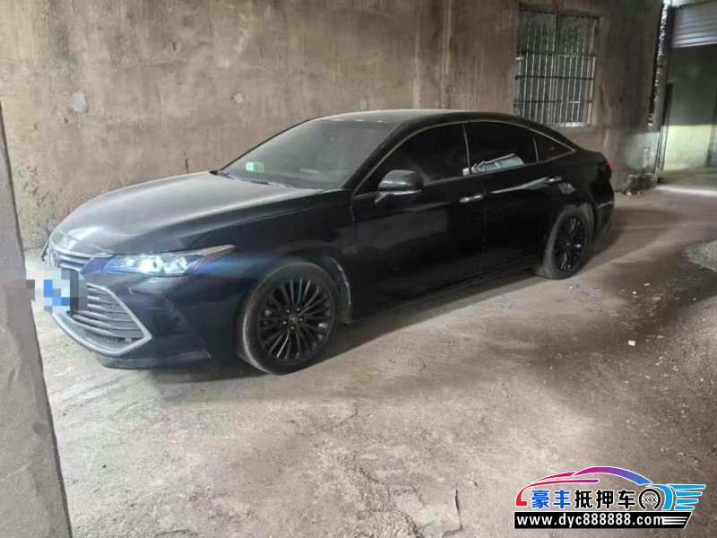 21年丰田亚洲龙轿车抵押车出售