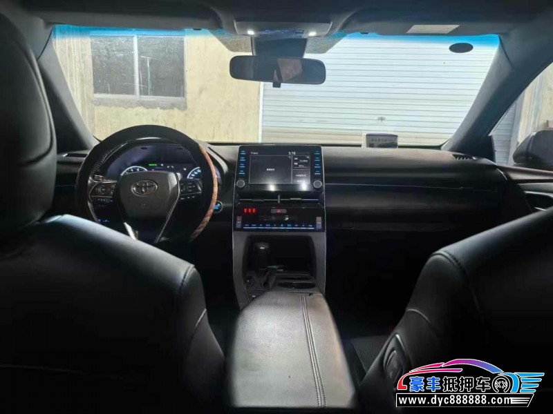 21年丰田亚洲龙轿车抵押车出售