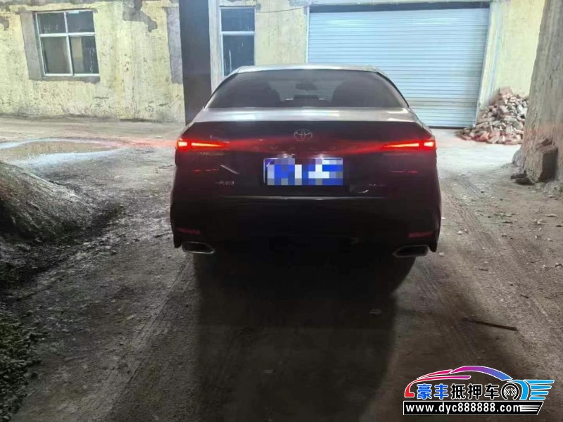 21年丰田亚洲龙轿车抵押车出售