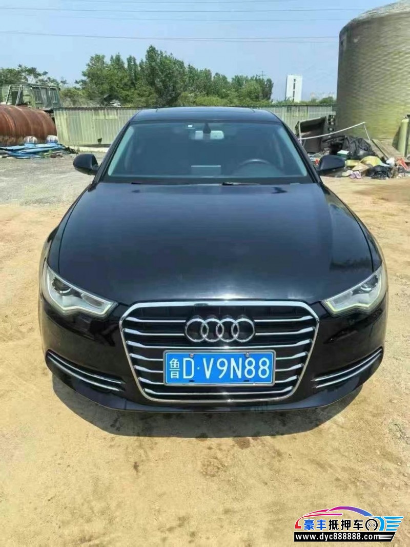 14年奥迪A6L轿车抵押车出售