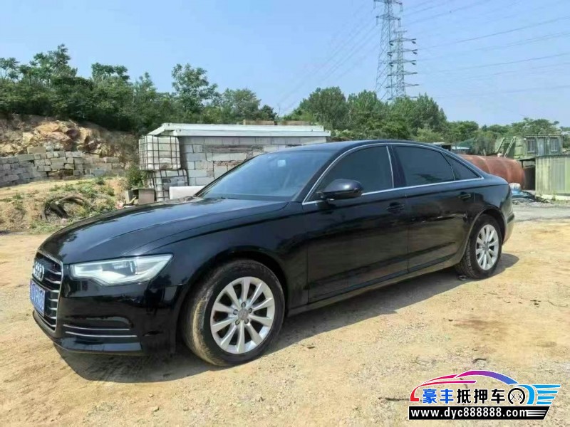 14年奥迪A6L轿车抵押车出售