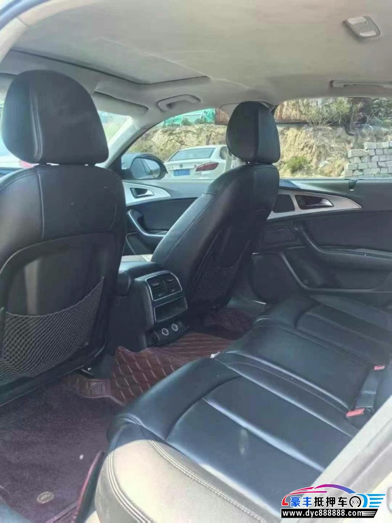 14年奥迪A6L轿车抵押车出售