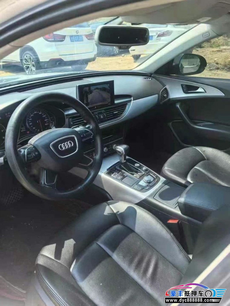 14年奥迪A6L轿车抵押车出售