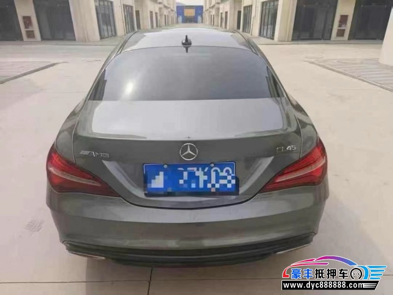 18年奔驰CLA轿车抵押车出售