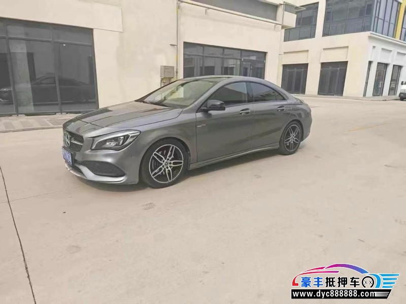 18年奔驰CLA轿车抵押车出售