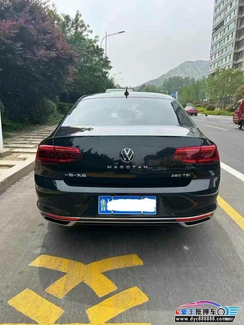 21年大众迈腾轿车抵押车出售