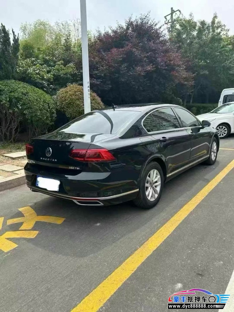 21年大众迈腾轿车抵押车出售