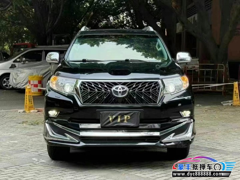 20年丰田普拉多（霸道）SUV抵押车出售